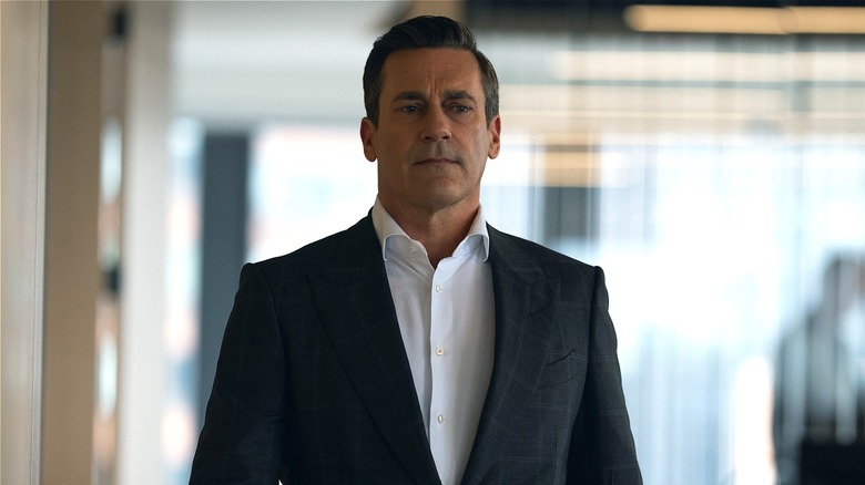 Coop walking in Apple's Your Friends & Neighbors (2025 - present)