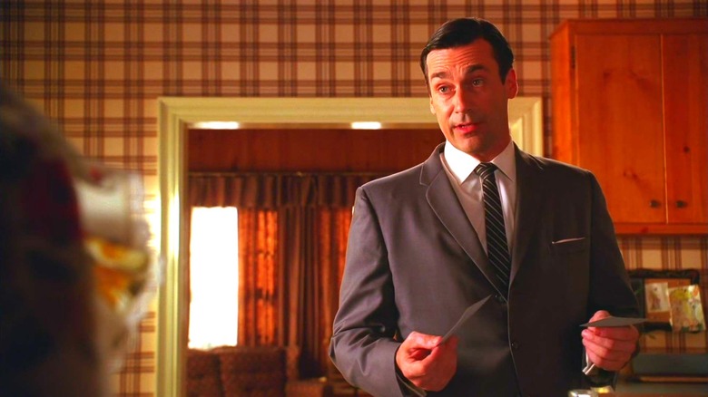 Don Draper speaking in Mad Men (2007 - 2015)
