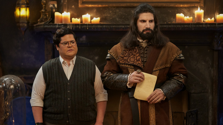 Guillermo and Nandor standing together (2024)