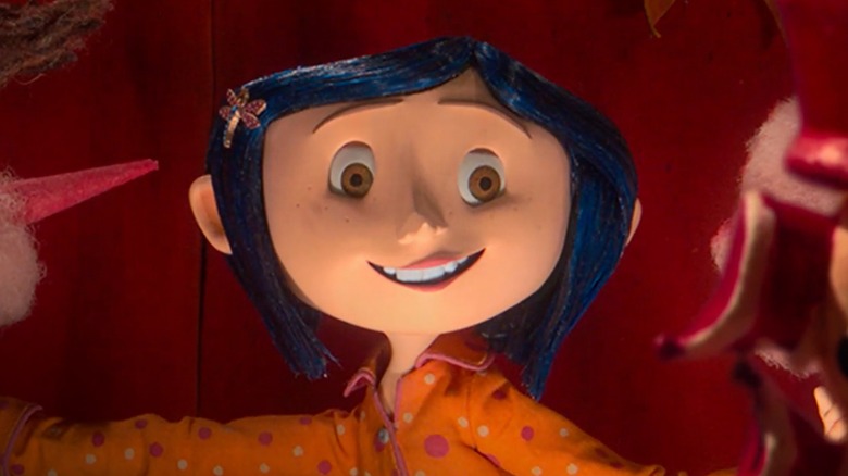 Coraline smiling in 