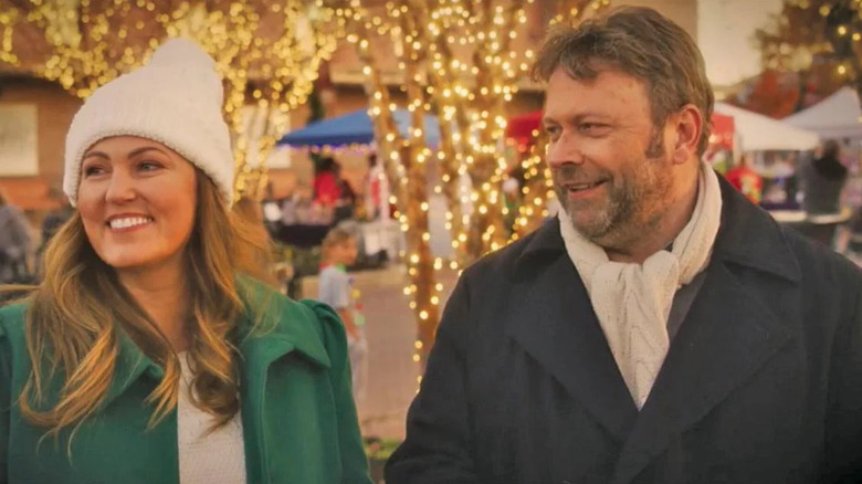Two people smiling in "The Great Turkey Town Miracle"
