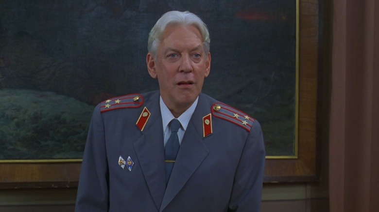 Colonel Mikhail Fetisov from "Citizen X" in uniform