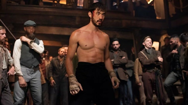 Sahm prepares to fight in Warrior