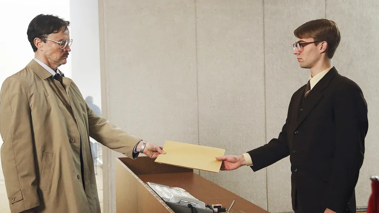 Aldrich Ames hands over state secrets in "The Assets."