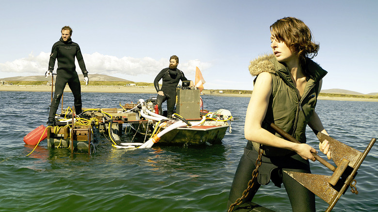 A dig begins in "Bering Sea Gold" (2012-present)