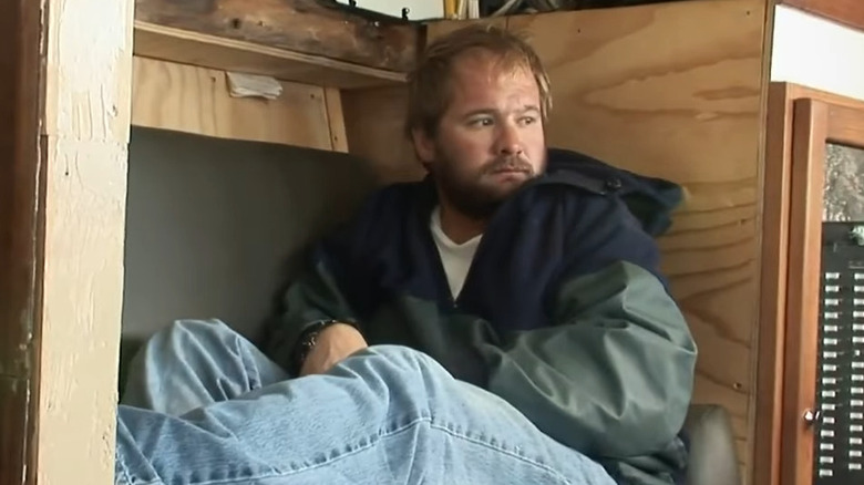 Captain Chompers broods in "Swords: Life on the Line" (2009-2011)