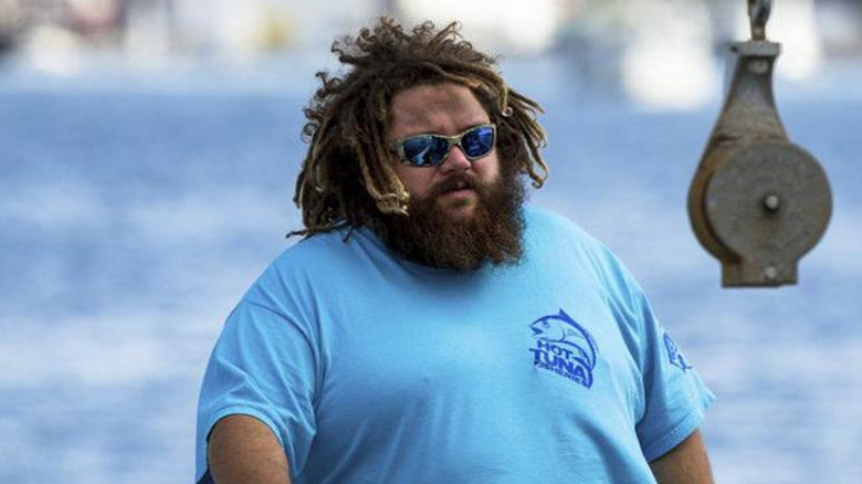 Captain T.J. Ott fishes in "Wicked Tuna" (2012-2024)