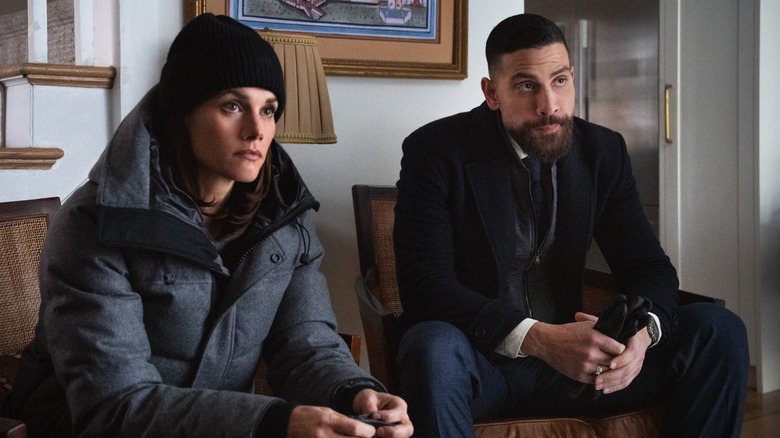 Maggie and OA listening in 