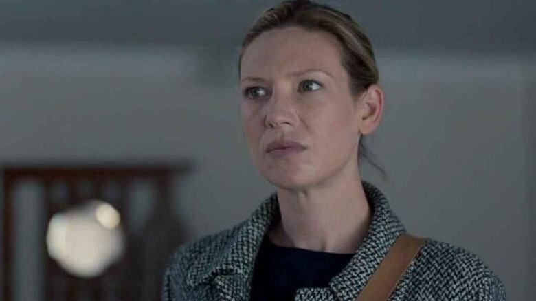 Dunkley furrows her brow in Secret City