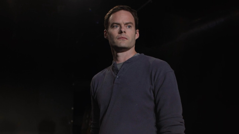 Barry on a stage on "Barry" (2018-2023)