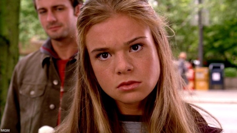 A close up of George in Dead Like Me