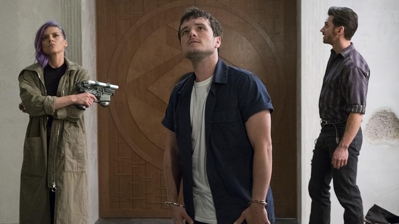 Tiger, Josh, and Wolf in Future Man