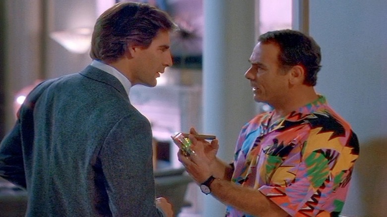 Sam and Al talking in Quantum Leap