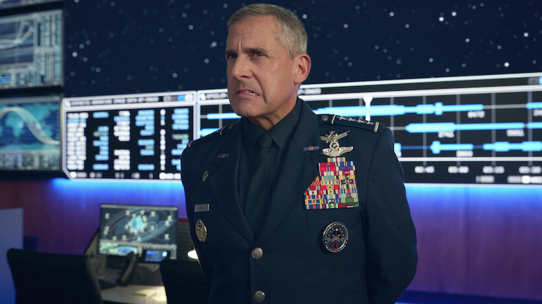 Gen. Naird looking uncertain in Space Force