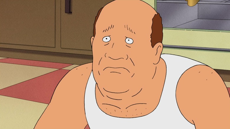 Bill looking sad in "King of the Hill"