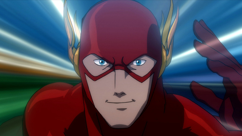 The Flash in the Speedforce