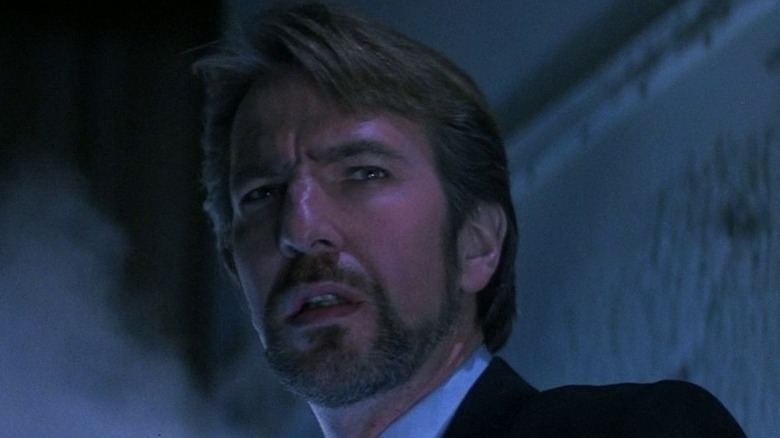 Hans looking peeved.