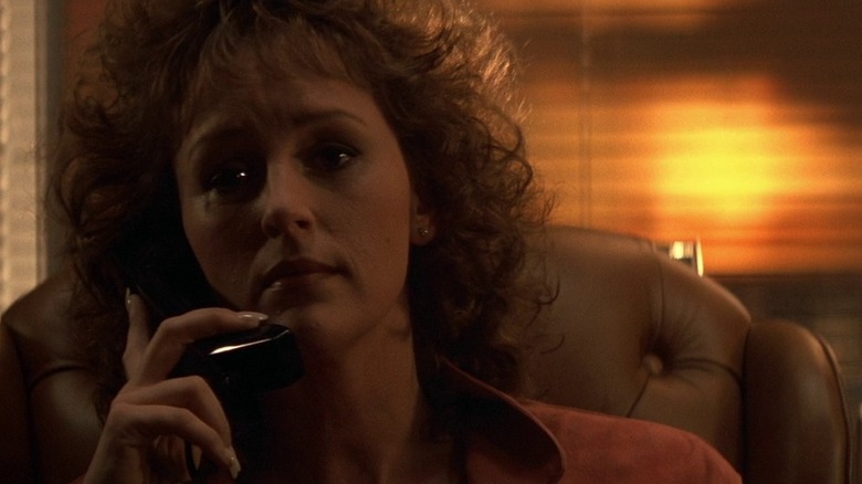 Mrs. McClane on phone