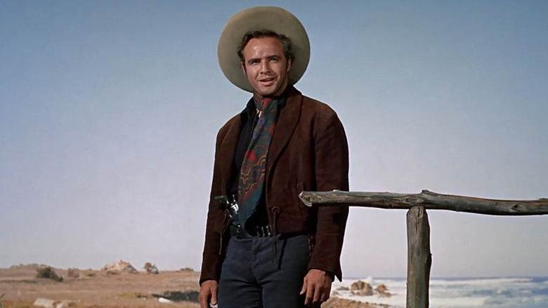 Marlon Brando in One-Eyed Jacks