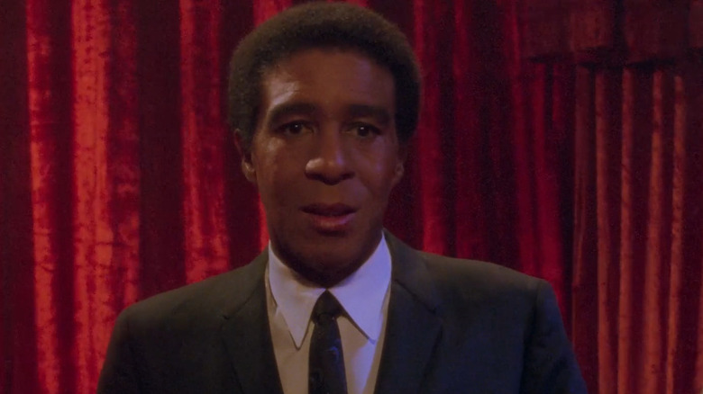 Richard Pryor looking nervous