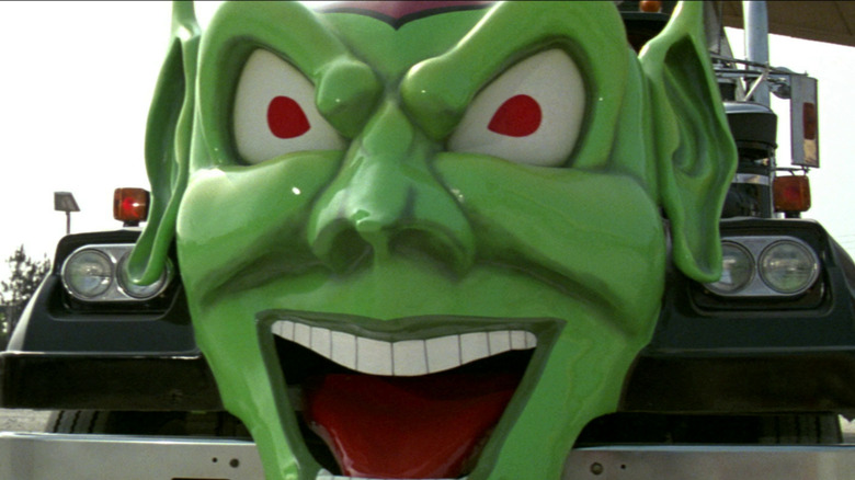 Stephen King smiling