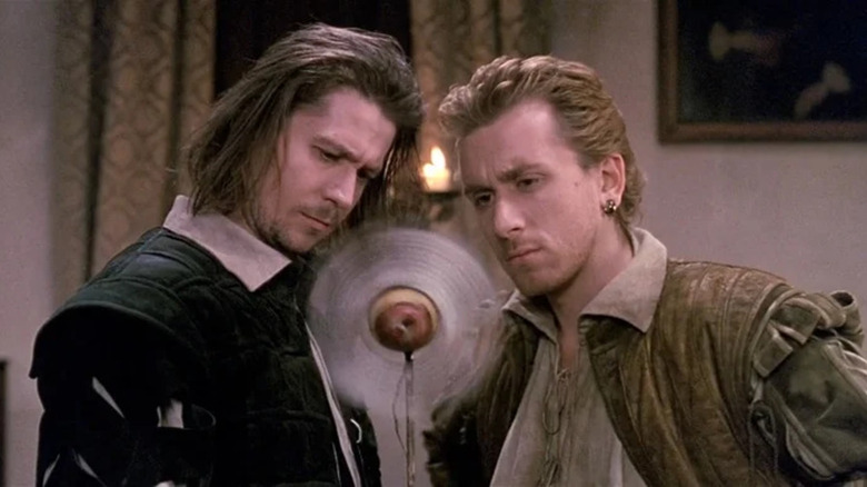 Gary Oldman and Tim Roth together