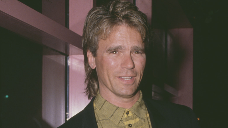 Young Richard Dean Anderson smiles