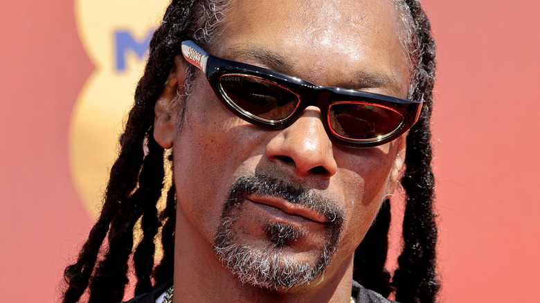 Snoop Dogg at the 2022 MTV Movie & TV Awards