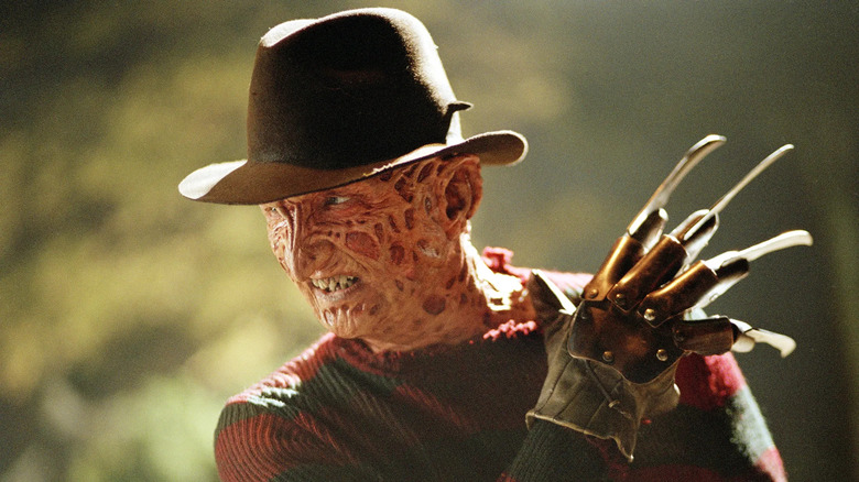 Freddy Krueger claws out