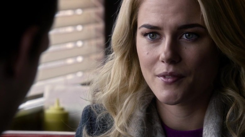 Jane talking in "666 Park Avenue" (2012-2013)