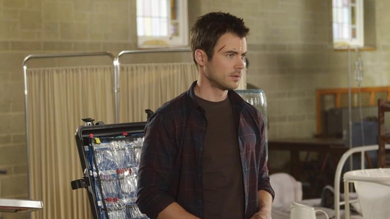 Dr. Kyle Sommers working in "Helix" (2014-2015)