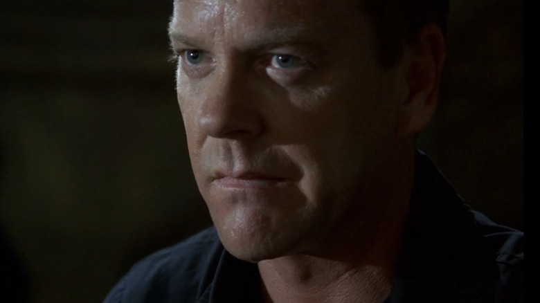 Jack Bauer staring