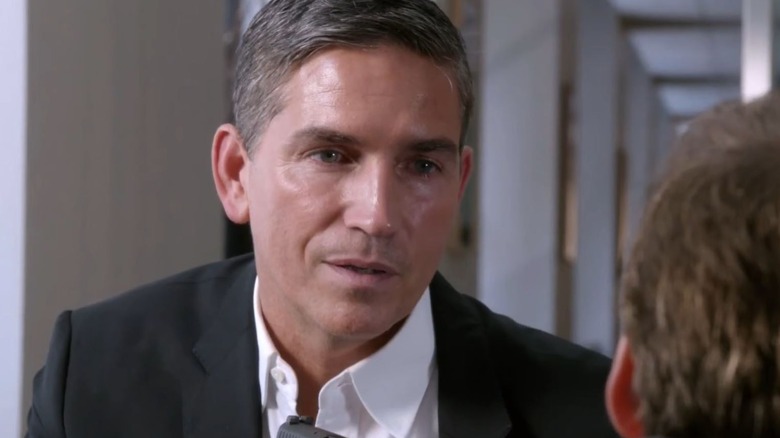 John Reese talking