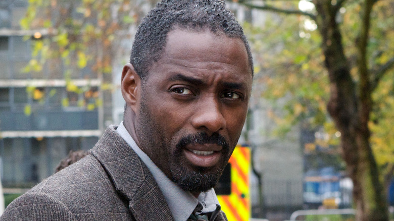 Idris Elba on "Luther"
