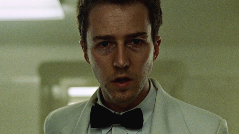 Edward Norton looks shocked