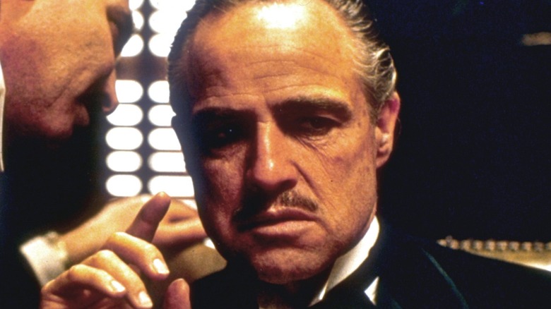 Marlon Brando as The Godfather