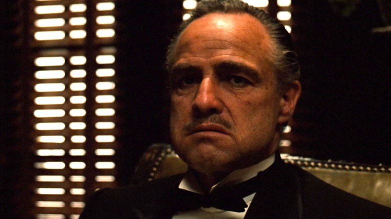 Marlon Brando as The Godfather