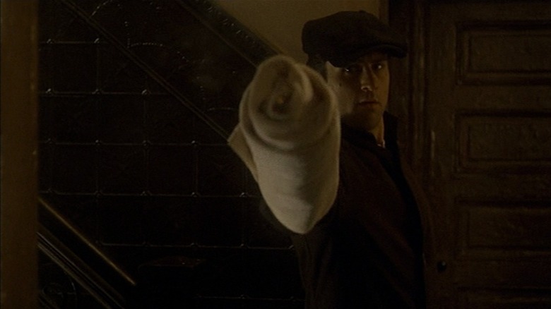 Robert DeNiro in The Godfather Part 2