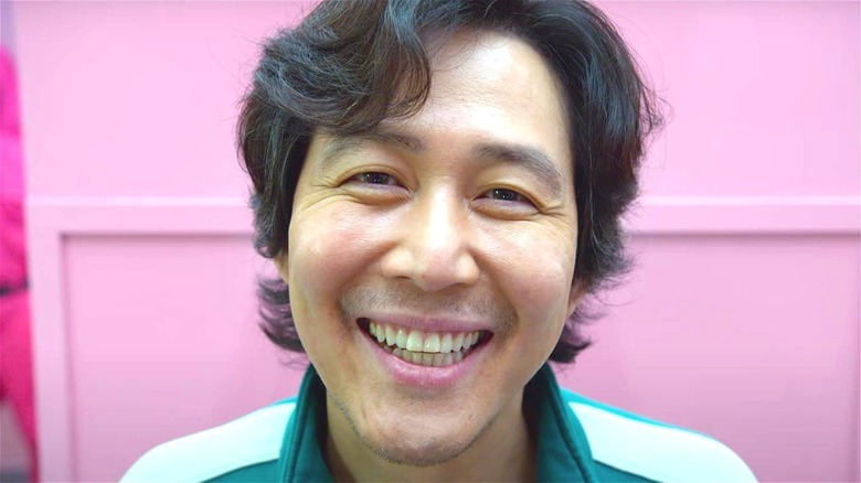 Seong Gi-hun smiling 