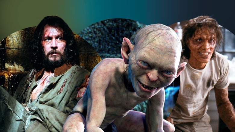 Gollum, Sirius Black, and Seth Brundle