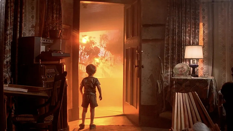 Aliens are coming in Close Encounters of the Third Comes.