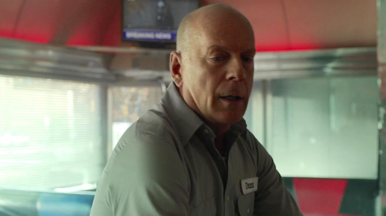 David in the diner