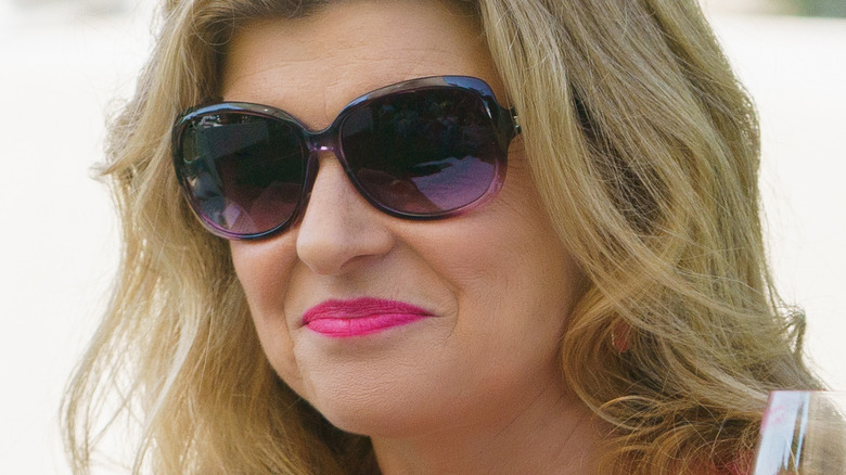 Connie Britton with sunglasses