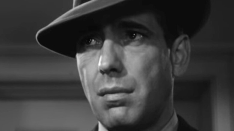 Sam Spade looking forward