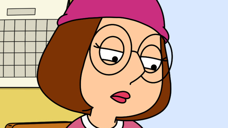 Meg Griffin looking depressed