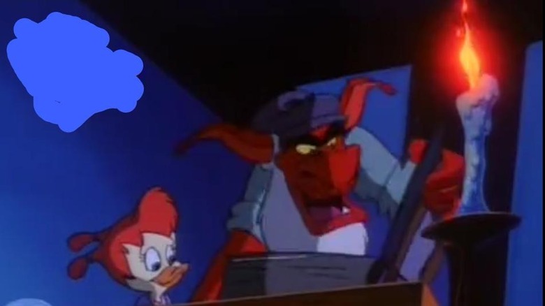 Gosalyn makes a deal with the devil 