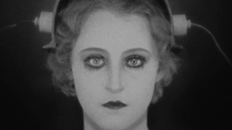 The robot duplicate of Maria in "Metropolis"