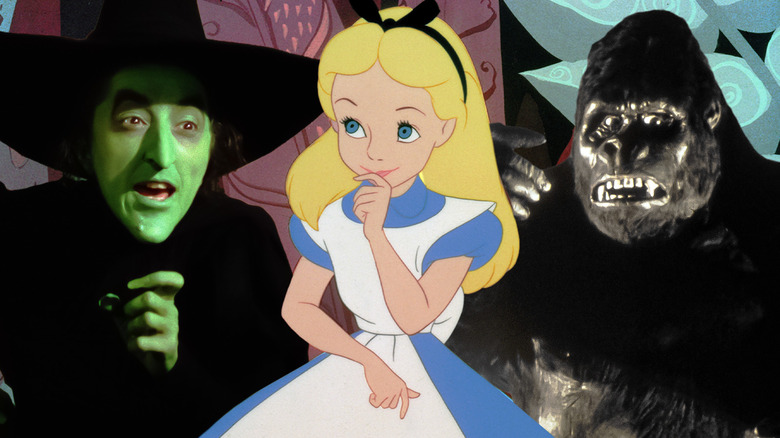 The Wicked Witch, Alice, and King Kong