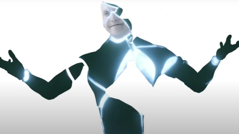 Mr. Nobody holds up hands