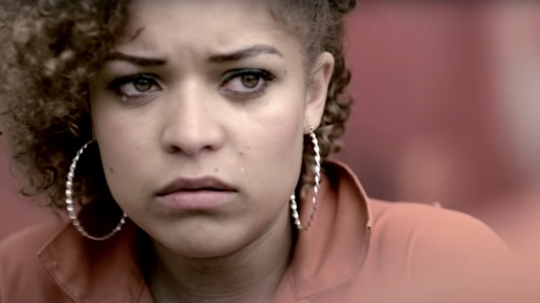 Alisha crying